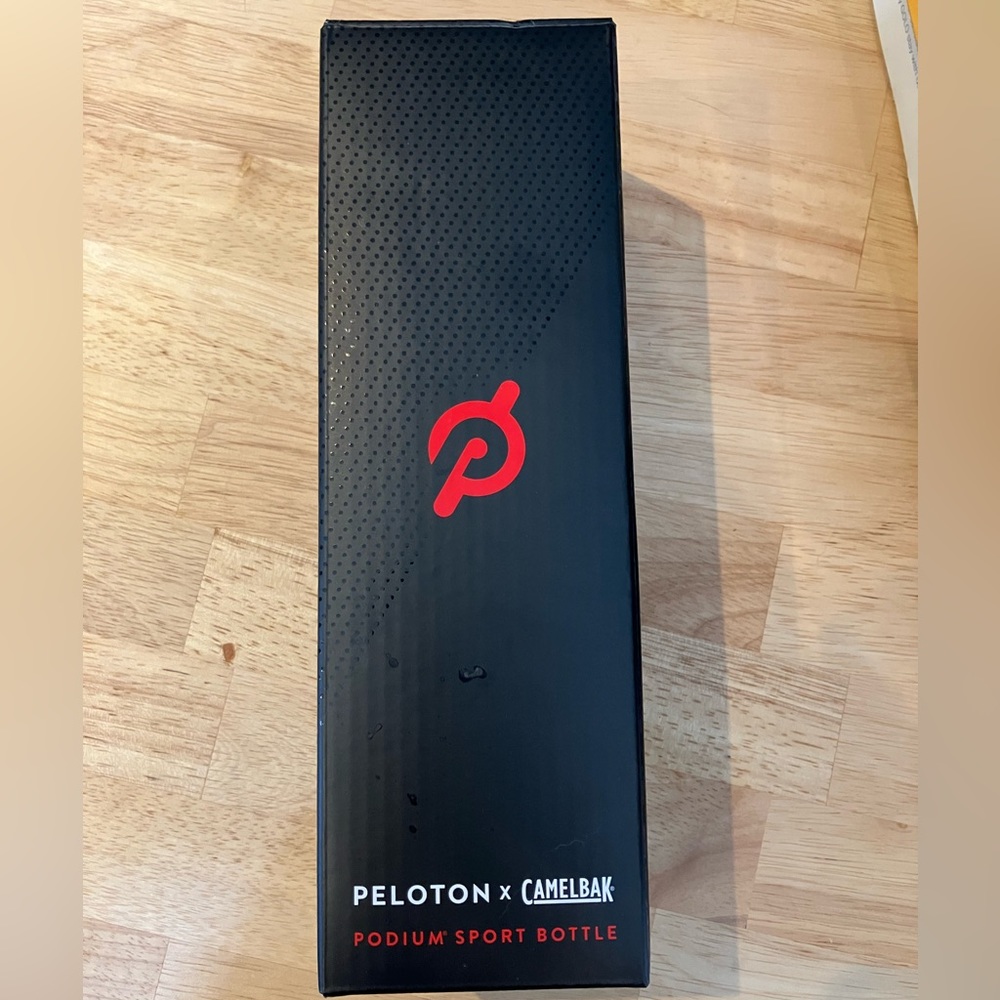 Peloton Camelbak water bottle